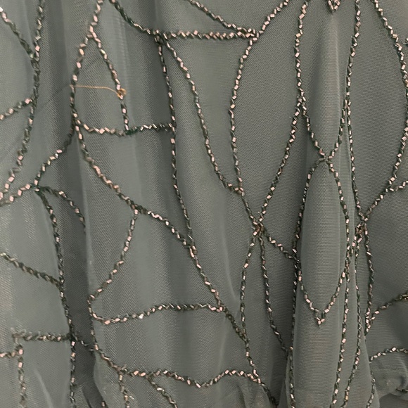 Adrianna Papell Evening Dress, Worn Once! - Picture 2 of 5